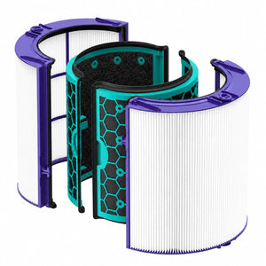 Kompatibles Filter-Set für Dyson Pure Cool Tower TP04 – HEPA- & Aktivkohlefilter Ersatzfilter