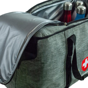 Swiss Ethno Cooling Bag XL – Kühltasche mit Schultergurt & Bieröffner – Ansicht 5