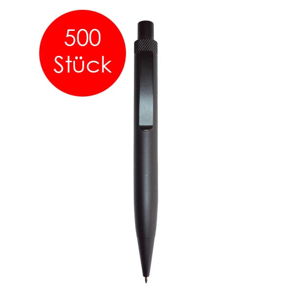 Beauty Kugelschreiber 500er Karton in Schwarz