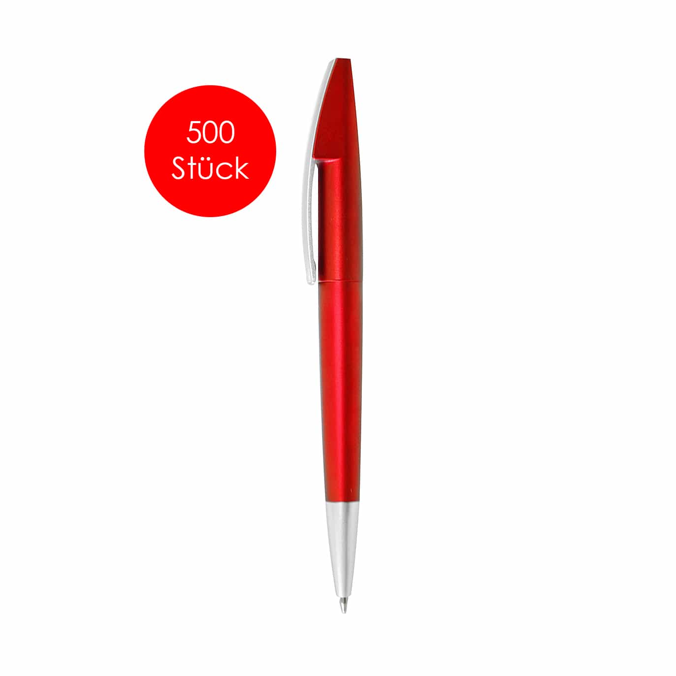 Tocco Drehkugelschreiber 500er in Rot