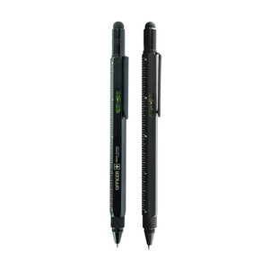 Workman's Multi Tool 8-in-1 Konstruktionsstift – Messing, Wasserwaage & Touch in Camouflage