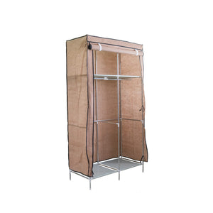 Stoffschrank – 85x43x166cm, Viele Fächer & Einfache Montage – Ansicht 2
