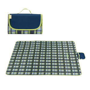 Picknickdecke – 1,5 x 2 m, wasserdicht, faltbar & leicht für Strand & Garten – Ansicht 2