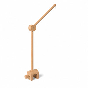 Baby Mobile Halterung aus 100% Buchenholz – Mobile Arm für Babybett – Ansicht 3