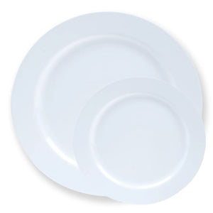 Piato Einweg Teller – 50 Stk., Ø 19 cm & Ø 25 cm, BPA-frei, für Outdoor & Feste – Ansicht 3
