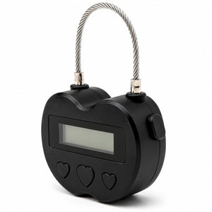Smart Zeitschloss mit LCD-Display – Timer Lock für Selbstkontrolle – Ansicht 2