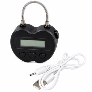 Smart Zeitschloss mit LCD-Display – Timer Lock für Selbstkontrolle – Ansicht 3