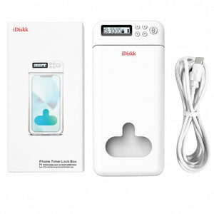 Handy-Sperrbox mit Timer – Smartphone Lock Box für mehr Fokus – Ansicht 3