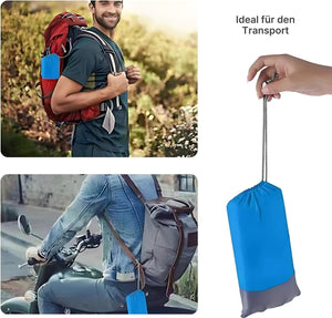 Outdoor-Picknickdecke, wasserabweisend & sandfrei, 200 x 210 cm – Ansicht 3