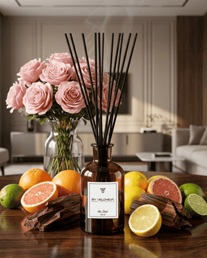 By Velcheva Raumduft Mikado Abu Dhabi – 125 ml, Rose, Patchouli & Vanille