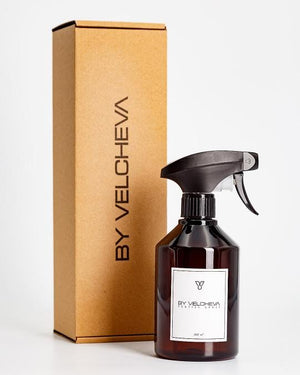 By Velcheva Textilspray Palermo – 500 ml, Bergamotte, Jasmin & Vanille – Ansicht 3