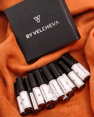 By Velcheva 24 Mini-Sprays – Luxus Duftproben Set für zuhause – Ansicht 3