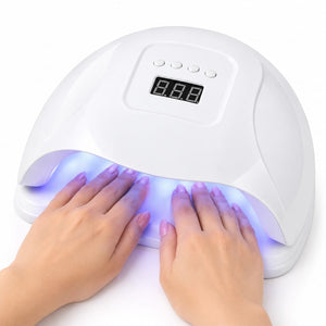 UV LED Nagellampe für Gel- und UV-Nägel – für beide Hände gleichzeitig – Ansicht 2