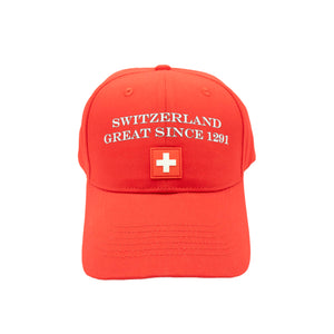 Verstellbare Schweizer Cap „Switzerland – Great Since 1291“ – Ansicht 5