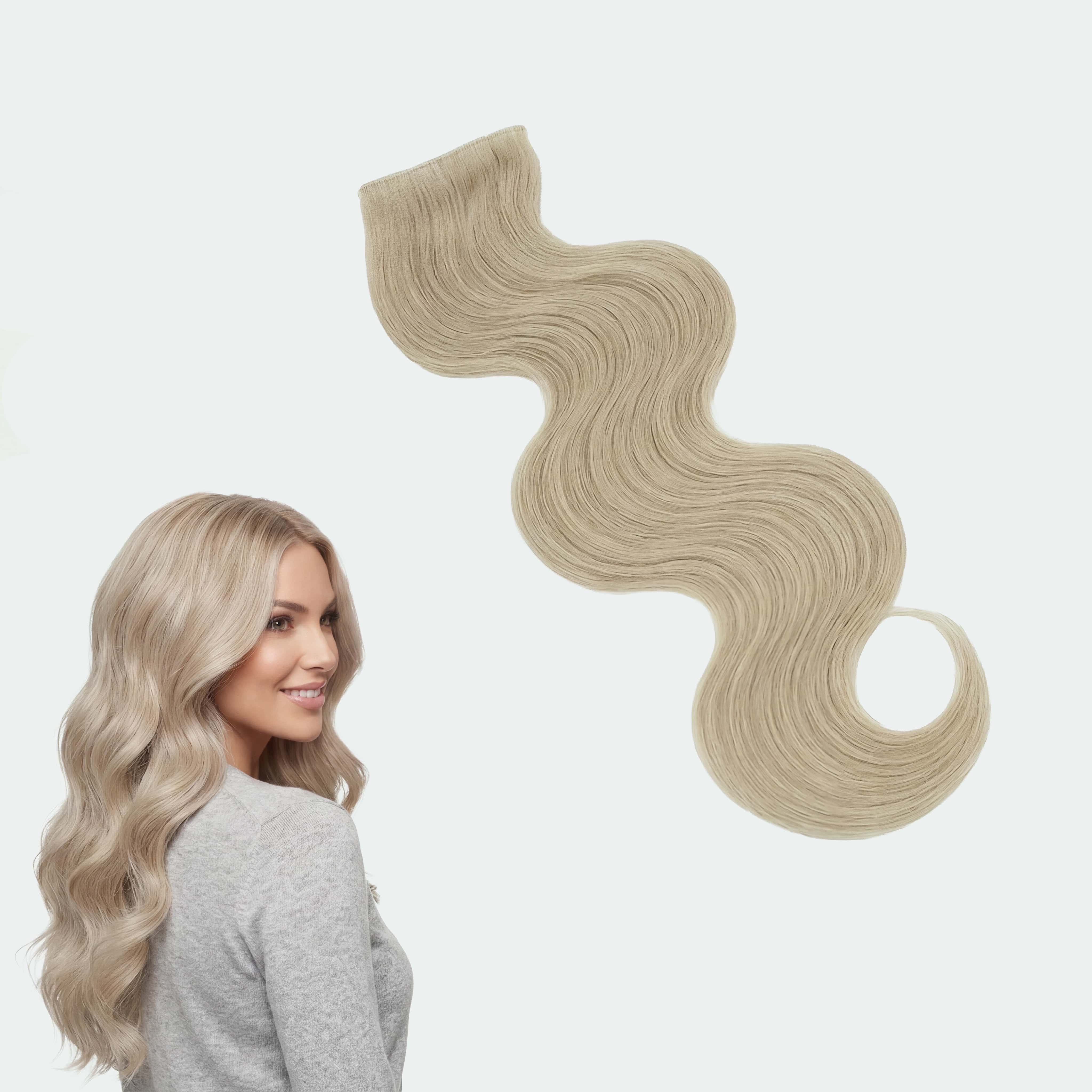 Ajkune Professional Tape Extensions – Luxushaar für natürliches Volumen in #60B