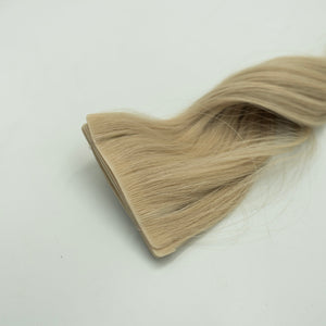Ajkune Professional Tape Extensions – Luxushaar für natürliches Volumen – Ansicht 4