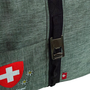 Swiss Ethno Cooling Bag XL – Kühltasche mit Schultergurt & Bieröffner – Ansicht 6