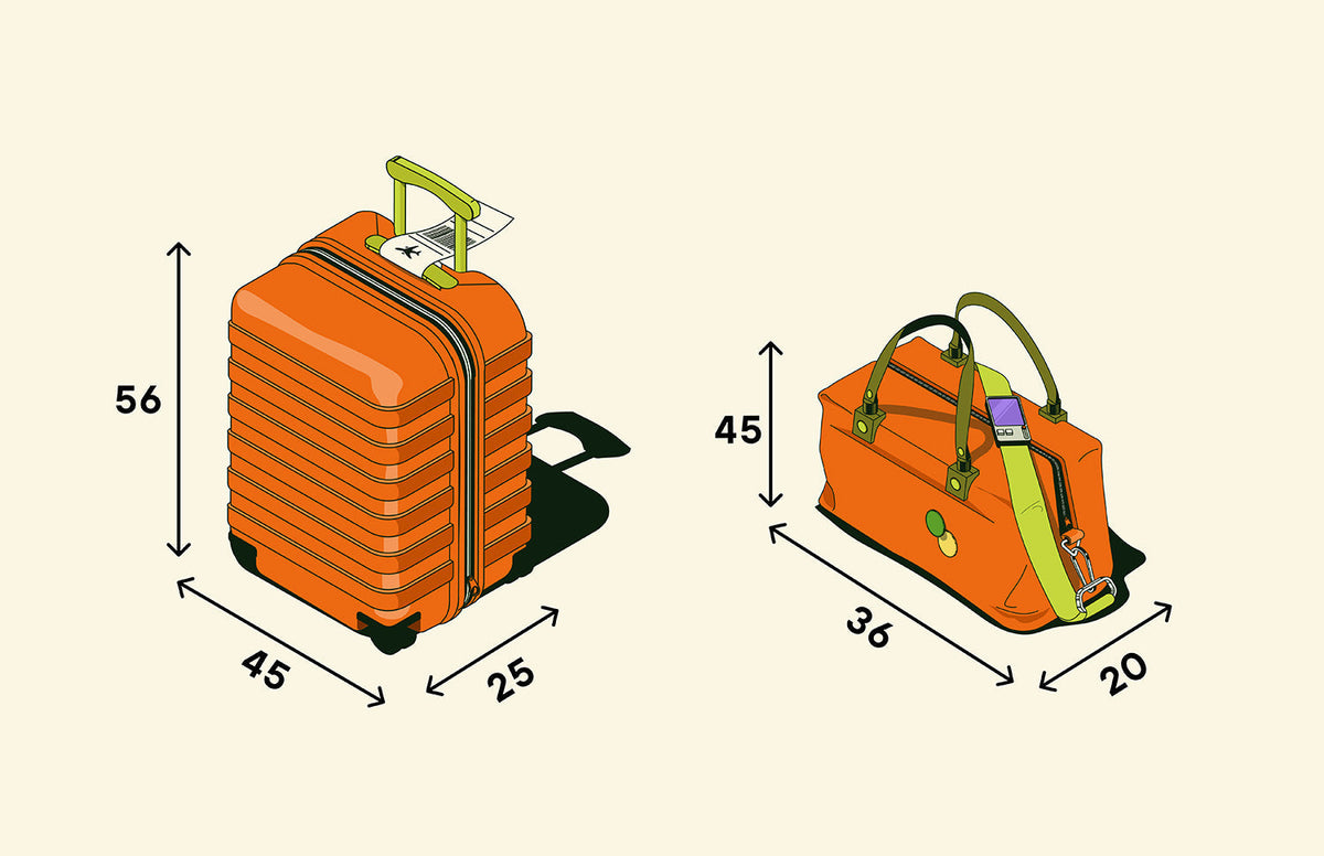 Was darf ins Handgepäck bei easyJet? Alle Infos im Überblick