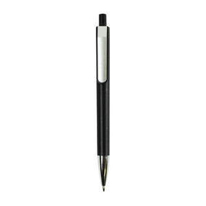Venezia Kugelschreiber – Elegant, Schlank & Glänzende Akzente in Silber