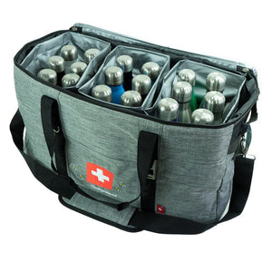 Swiss Ethno Cooling Bag XL – Kühltasche mit Schultergurt & Bieröffner – Ansicht 4