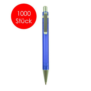 Polar Kugelschreiber - 1000er Karton in Blau gefrostet