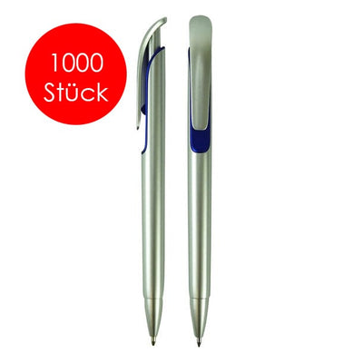 Silber / Blau