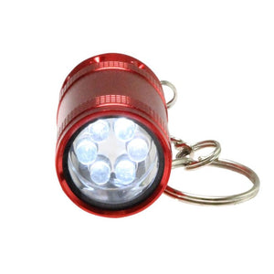 Shorty LED-Taschenlampe Aluminium – Inkl. Batterien & Geschenkbox – Ansicht 7