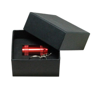 Shorty LED-Taschenlampe Aluminium – Inkl. Batterien & Geschenkbox – Ansicht 10