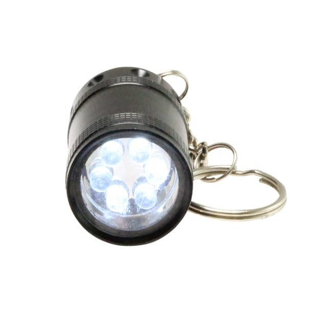 Shorty LED-Taschenlampe Aluminium – Inkl. Batterien & Geschenkbox – Ansicht 2