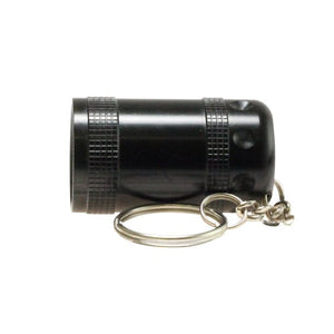 Shorty LED-Taschenlampe Aluminium – Inkl. Batterien & Geschenkbox – Ansicht 3