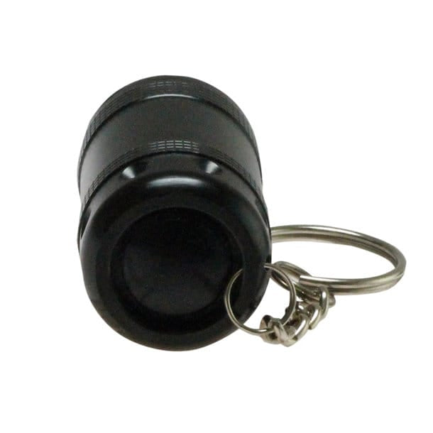 Shorty LED-Taschenlampe Aluminium – Inkl. Batterien & Geschenkbox – Ansicht 4
