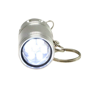 Shorty LED-Taschenlampe Aluminium – Inkl. Batterien & Geschenkbox – Ansicht 12