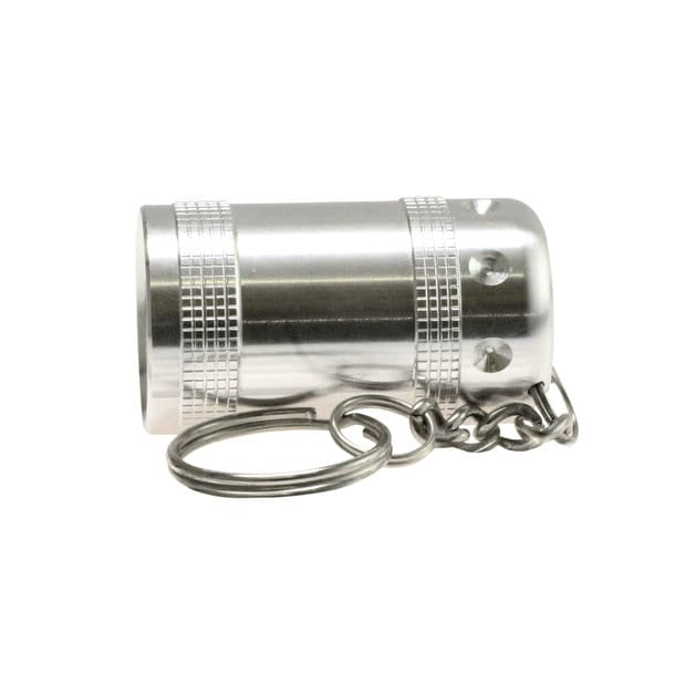Shorty LED-Taschenlampe Aluminium – Inkl. Batterien & Geschenkbox – Ansicht 13