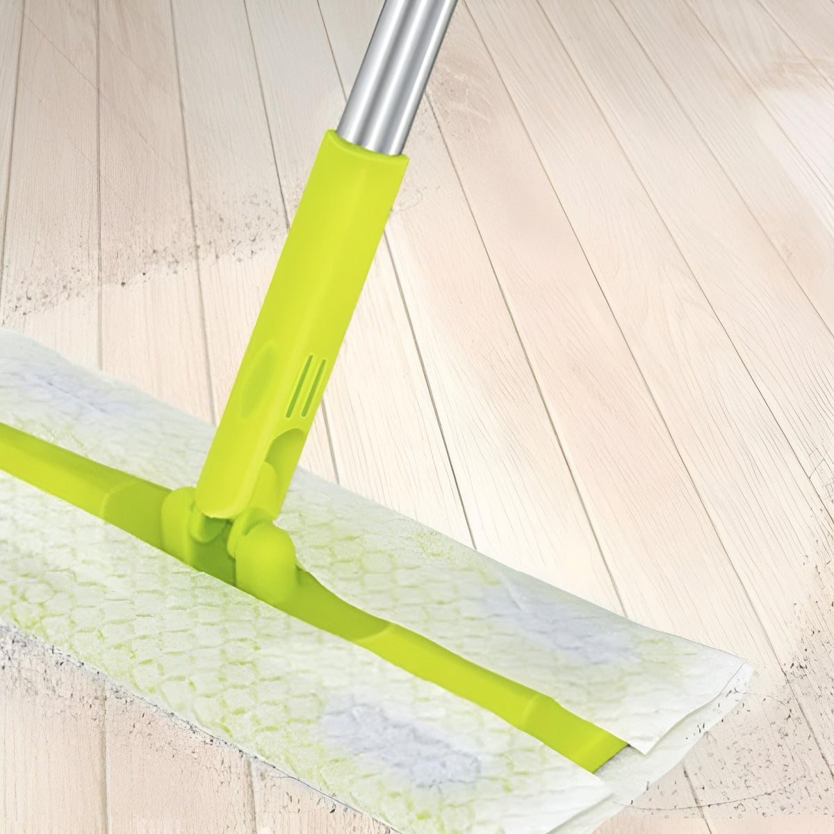 Flachwischer für Hartböden – trocken und nass verwendbar – Ansicht 4