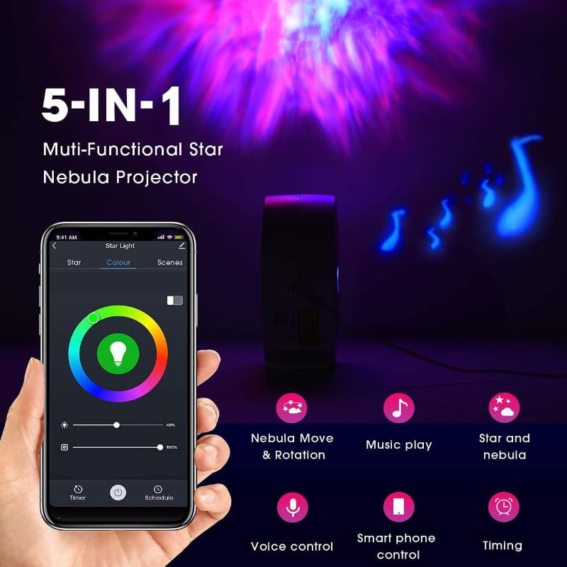 Smart Star Sternenhimmel Projektor - Gebraucht – Ansicht 4