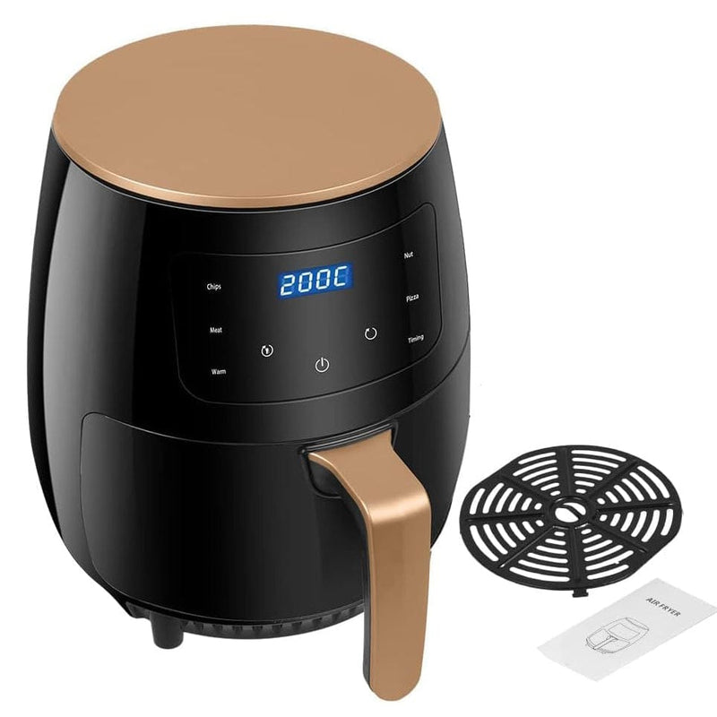 Silvercrest Airfryer 6 L – digitale Heissluftfritteuse