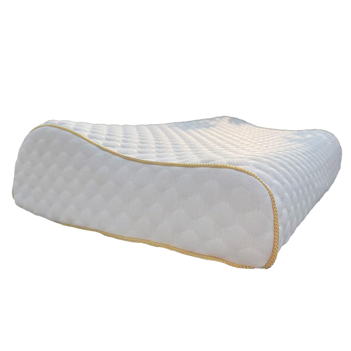 Anti-Schnarch Nackenstützkissen – Ergonomisches Memory-Foam Schlafkissen – Ansicht 3