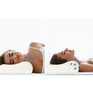 Anti-Schnarch Nackenstützkissen – Ergonomisches Memory-Foam Schlafkissen – Ansicht 4