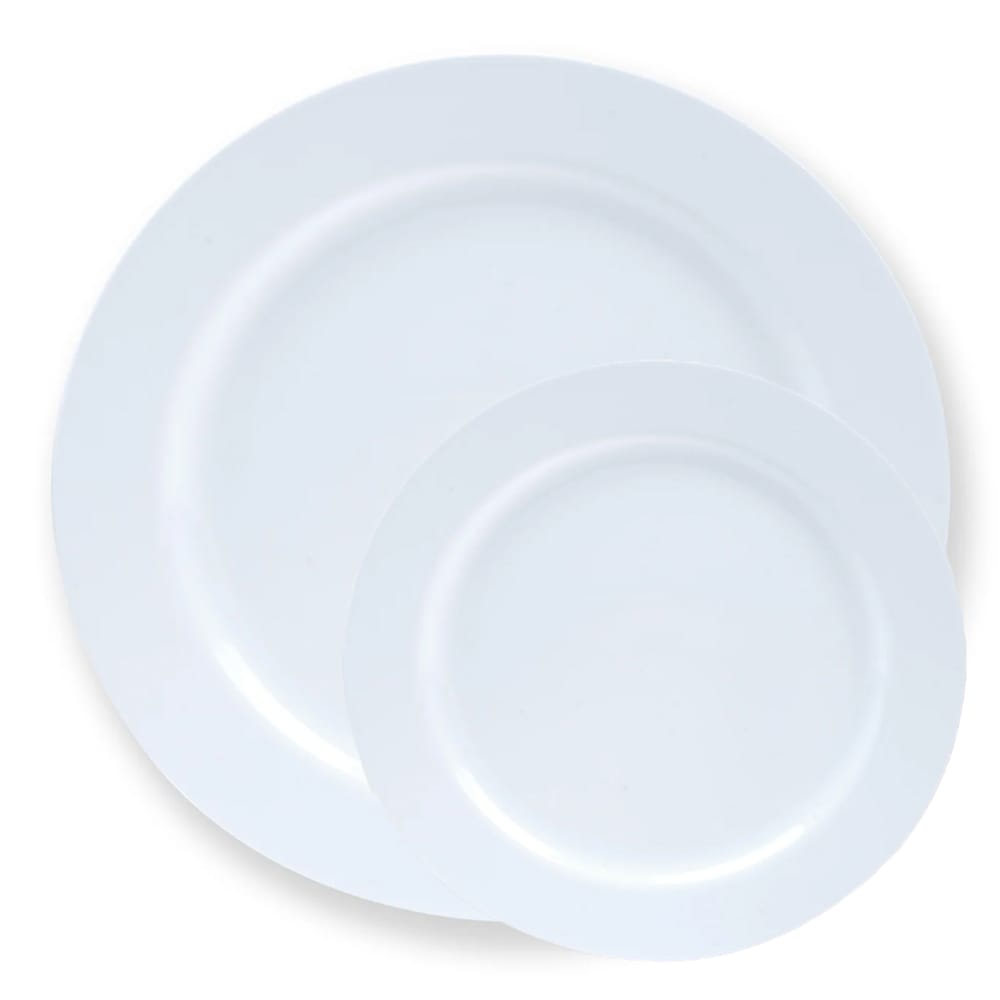 Piato Einweg Teller – 50 Stk., Ø 19 cm & Ø 25 cm, BPA-frei, für Outdoor & Feste – Ansicht 3