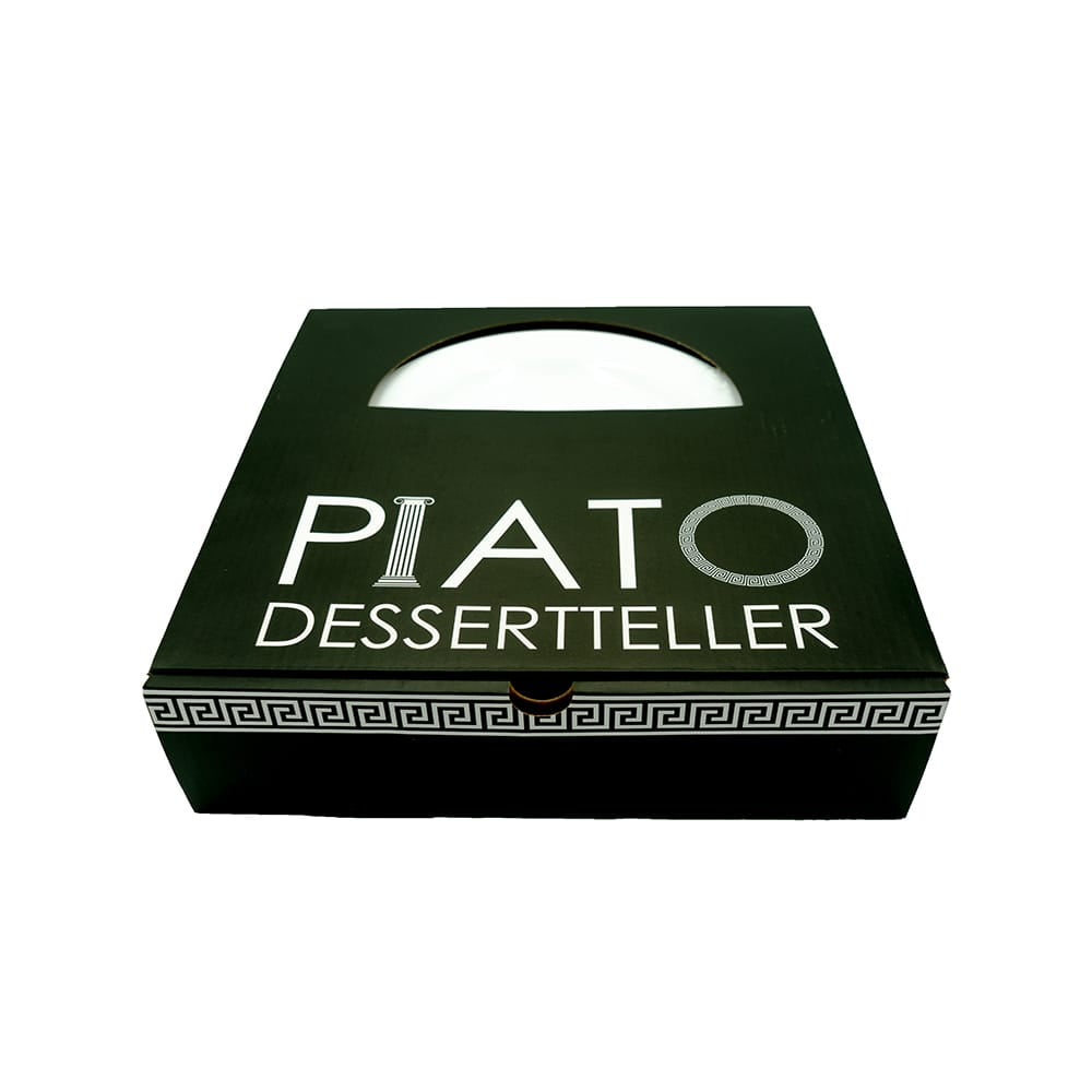 Piato Einweg Teller – 50 Stk., Ø 19 cm & Ø 25 cm, BPA-frei, für Outdoor & Feste – Ansicht 5