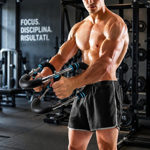 Brusttrainer für Brust, Arme und Schultern – Oberkörper Krafttrainingsgerät für Zuhause – Ansicht 3