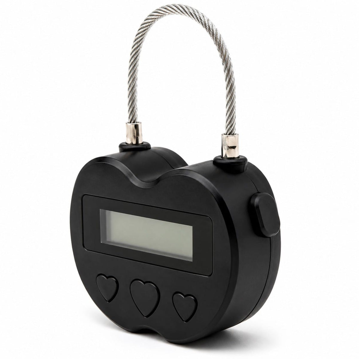 Smart Zeitschloss mit LCD-Display – Timer Lock für Selbstkontrolle – Ansicht 2