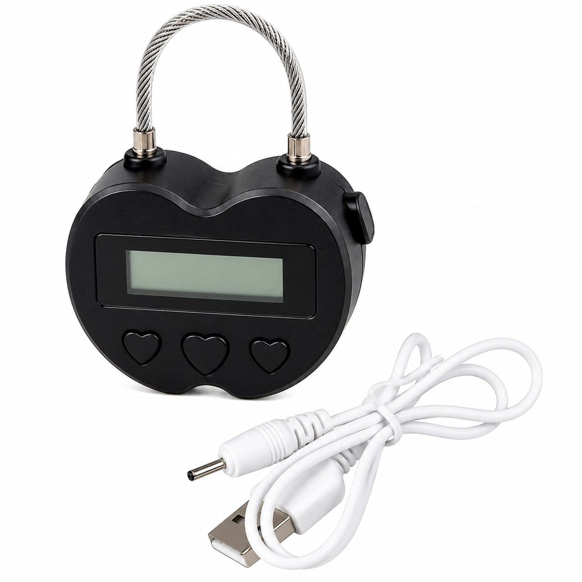 Smart Zeitschloss mit LCD-Display – Timer Lock für Selbstkontrolle – Ansicht 3