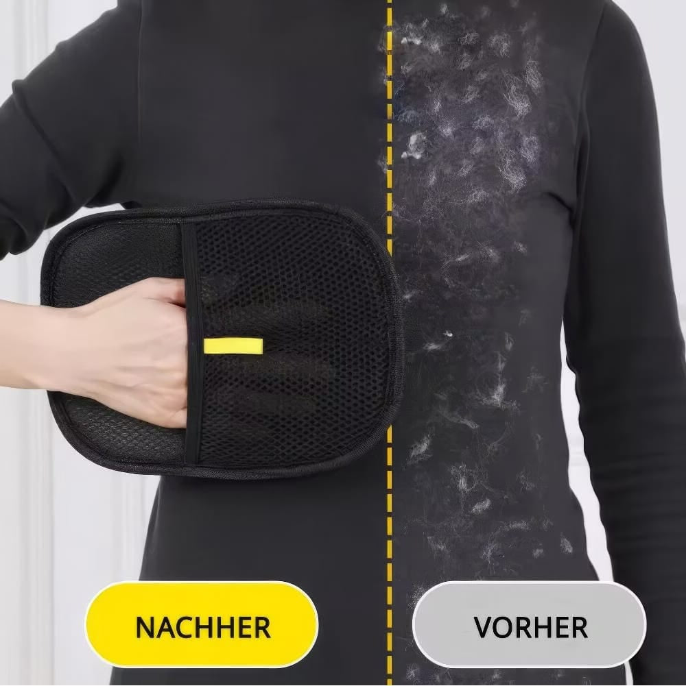 Tierhaar- und Fusselentferner-Handschuh – Ansicht 2