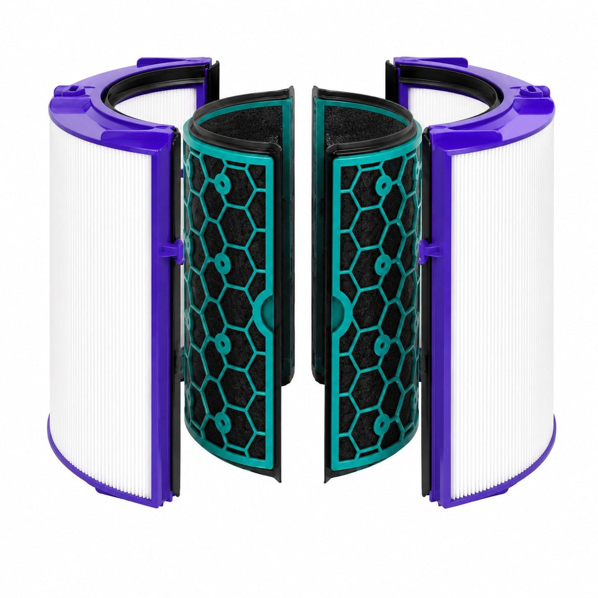 Kompatibles Filter-Set für Dyson Pure Cool Cryptomic TP06 – Ansicht 2