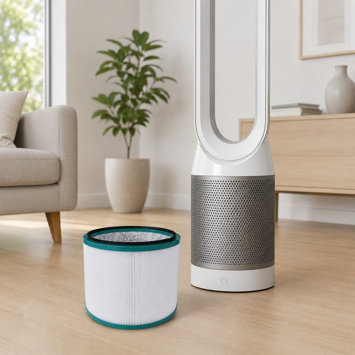 Kompatibler HEPA-Filter für Dyson Pure Cool Link DP01 – Ersatzfilter Luftreiniger – Ansicht 3