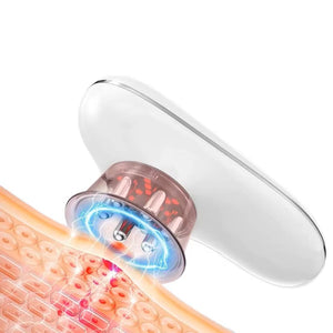 Elektrisches Hautmassagegerät mit 2 Aufsätzen – 3-in-1 Massagegerät – Ansicht 3