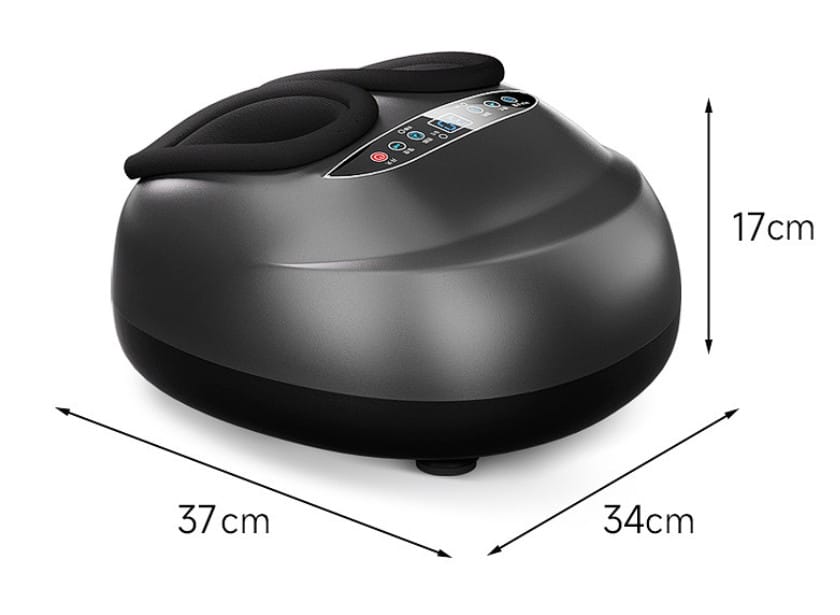 Foot Massager mit Wärmefunktion und Timer – Entspannung für Ihre Füsse – Ansicht 3