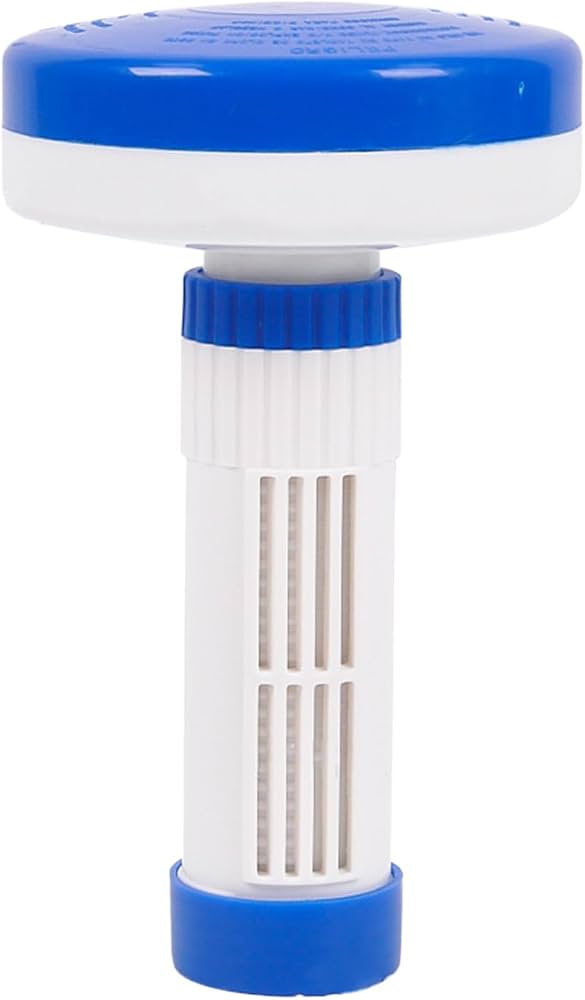 Poolfilter für Chlortabletten – Schwimmender Pool Dosierer, ca. 20 cm