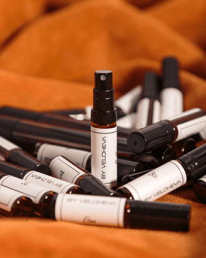 By Velcheva 24 Mini-Sprays – Luxus Duftproben Set für zuhause – Ansicht 2